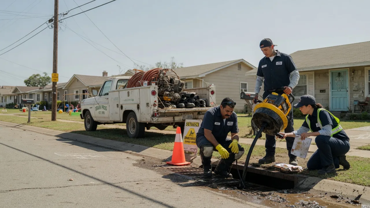 Drain Cleaning in New Waverly, IN near me
